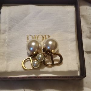 Dior Antique tribales earrings